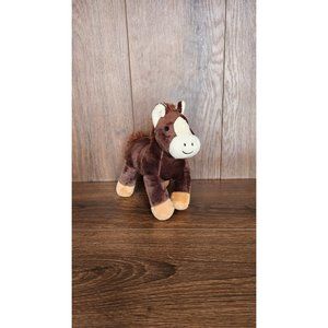 T.A.G. Show Ponies Brown Alexon Brown Stuffed Animal Plush Horse Toy